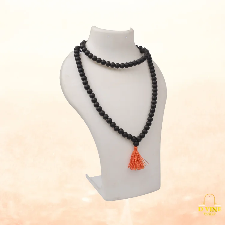 Plain Karungali Malai 4 MM